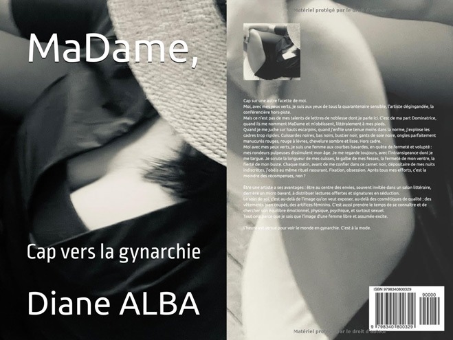 Sous la plume de Diane Alba... La plume érotique dans toutes ses nuances… Gynarchie, bdsm et soumission. Podcast et livre.