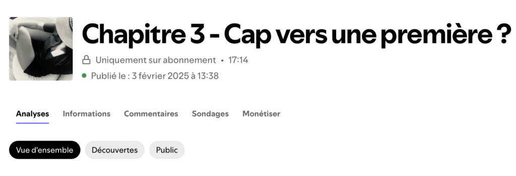 HIVER 2025 – Lancement de l’émission « Sous la Plume de Dianalba »