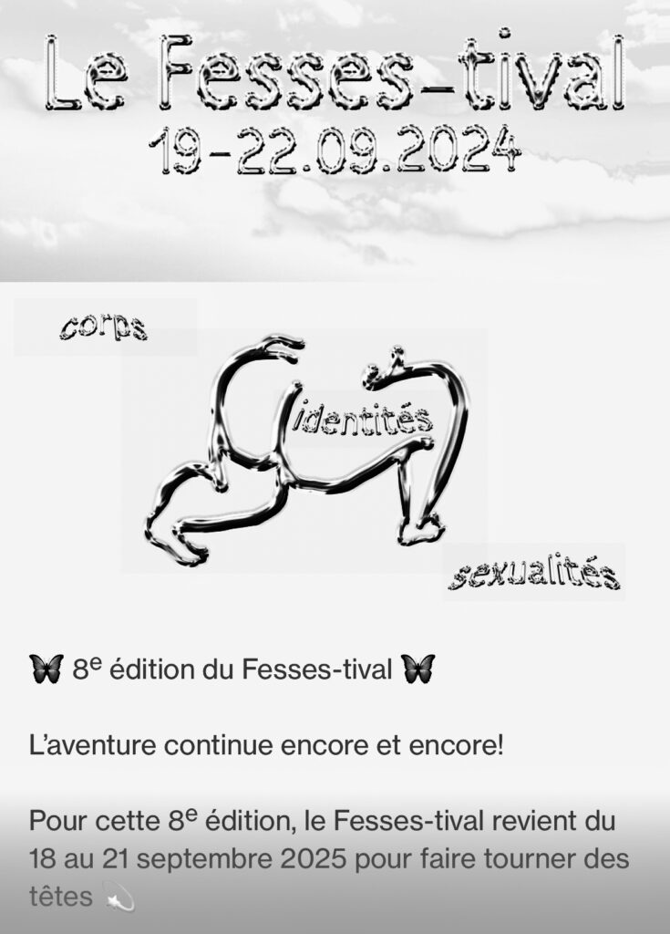 PRINTEMPS 2025 – Participation au défi Fesses-tival…