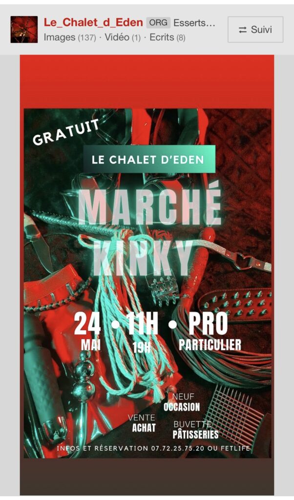 PRINTEMPS 2025 – Un petit tour au marché Kink, en Savoie …